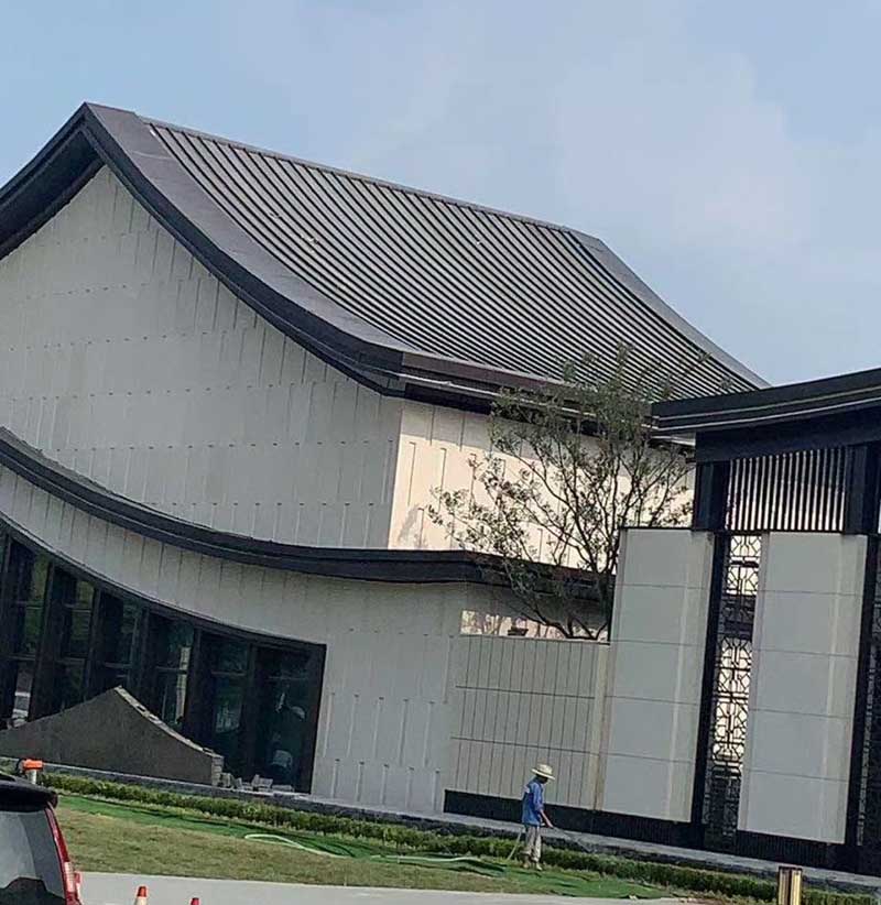 静安金属屋面板的常见类型有哪些？
